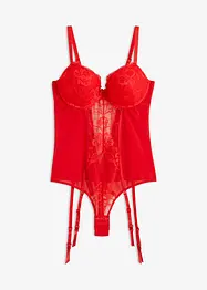 Stringbody mit Bügel, bonprix