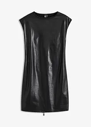 Kleid aus Wetlook mit Reißverschluss, VENUS