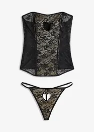 Corsage und String(2-tlg.Set), VENUS