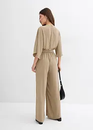 Jumpsuit mit Bindeband, bonprix