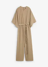 Jumpsuit mit Bindeband, bonprix