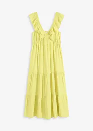 Trägerkleid aus feinem Viskose-Mix, bonprix
