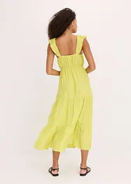 Trägerkleid aus feinem Viskose-Mix, bonprix