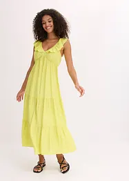 Trägerkleid aus feinem Viskose-Mix, bonprix