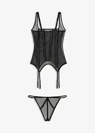 Corsage mit Strapshalter und String (2-tlg.Set), VENUS