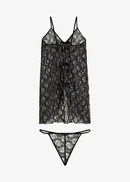 Negligé und String (2-tlg.Set), VENUS
