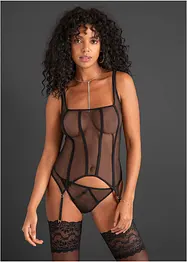 Corsage mit Strapshalter und String (2-tlg.Set), VENUS