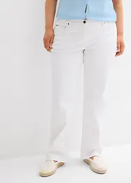 Straight Jeans Mid Waist, Stretch, bonprix