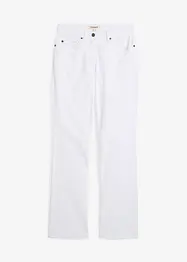 Straight Jeans Mid Waist, Stretch, bonprix