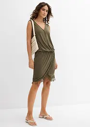 Jerseykleid aus fließender Viskose, bonprix