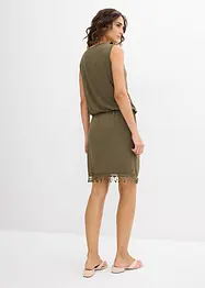 Jerseykleid aus fließender Viskose, bonprix