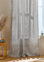 Jacquard Vorhang mit Muster (1er Pack), bonprix