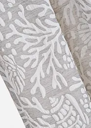 Jacquard Vorhang mit Muster (1er Pack), bonprix