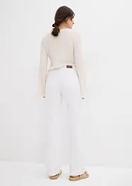 Straight Jeans Mid Waist, Stretch, bonprix