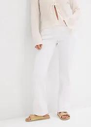 Straight Jeans Mid Waist, Stretch, bonprix