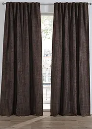 Verdunkelungsvorhang mit edler Struktur (1er Pack), bonprix
