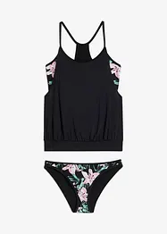 Oversize-Tankini (2-tlg. Set) im Lagenlook, bonprix