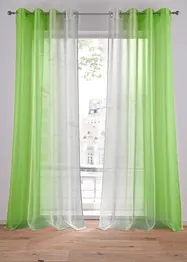 Gardinen aus leichtem Voile, auch in extralang (2er Pack), bonprix