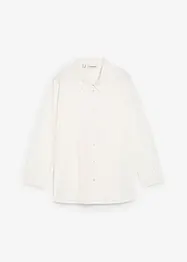 Oversize-Bluse mit Elastikeinsatz, bonprix