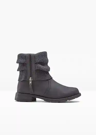 Schuhe Bonprix Schwarze Stiefel Schuhe Winterschuhe Bonprix Warmer