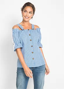 Trachtenbluse mit halbem Arm, bonprix