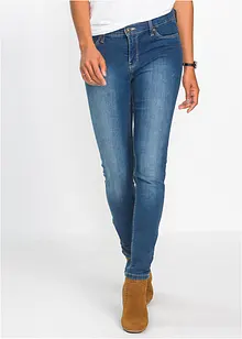 Skinny Jeans Mid Waist, stretch, bonprix