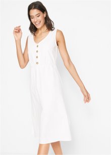 Schlichtes Weißes Kleid
 new york 2021