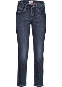 Komfort-Stretch-7/8-Jeans mit Schlitz, bonprix