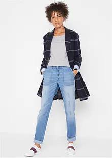 Komfort-Stretch-Boyfriend-Jeans, bonprix