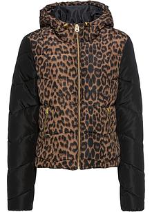 Blouson mit Wendepailletten schwarzgold Damen Blouson mit Wendepailletten schwarzgold Damen
