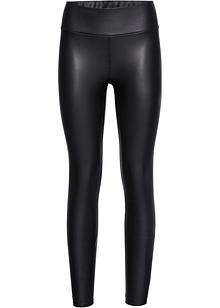 Stylishe Leggings In Angesagter Lederoptik Schwarz