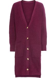 ITALY 2 Tlg Kleid,Longshirt,Tunika,Oversize,Taschen,Schal,Gr.46,48,50,Neu
