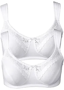 Generisch 2er Pack Damen BH Ohne Bügel Minimizer F Produktbild-Vorschau 13