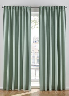 - Vorhang bedruckt grün, Moderner | bonprix Multifunktionsband
