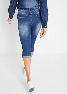 Straight Jeans Mid Waist, cropped, bonprix