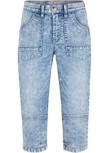 Capri-Komfort-Stretch-Jeans, bonprix