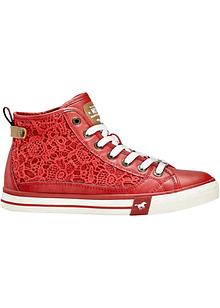 Sneaker von Mustang - weiß - Damen | bonprix