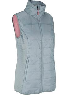 Komfortable Jacke mit Aufnäher dunkeltürkis meliert Komfortable Jacke mit Aufnäher dunkeltürkis meliert