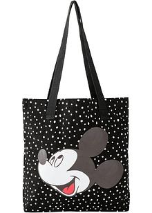 Verspielter Loop Schal Von Disney Mit Mickey Mouse Druck Schwarz Grau