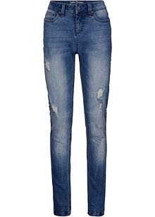 Angesagte Boyfriend Jeans Mit Teilungsnahten Und Auffallender Waschung Dirty Denim