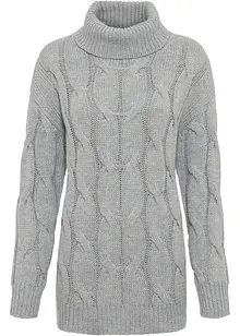 Pullover mit Zopfmuster, bonprix