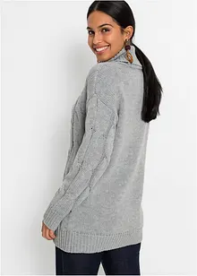 Pullover mit Zopfmuster, bonprix