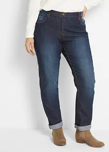 Straight Jeans High Waist, Stretch, bonprix