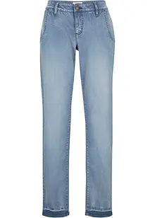 Soft-Stretch-Jeans im Chinostil, verkürzt, bonprix