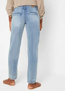 Soft-Stretch-Jeans im Chinostil, verkürzt, bonprix