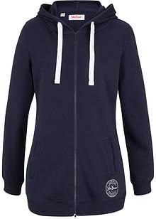 long sweatjacke damen große größen