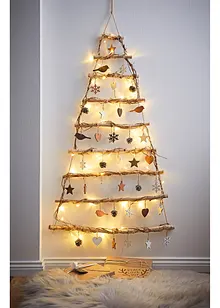 LED-Wanddeko im Weihnachtsbaum-Design, bonprix