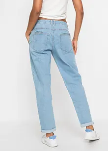 Barrel-Jeans, Mid Waist, bonprix