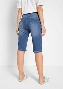 Jeans Bermuda Mid Waist, Stretch, bonprix