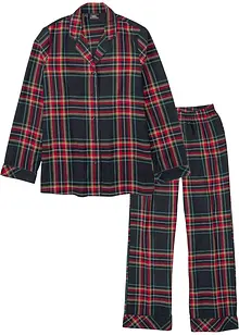 Gewebter Flanell  Pyjama, bonprix